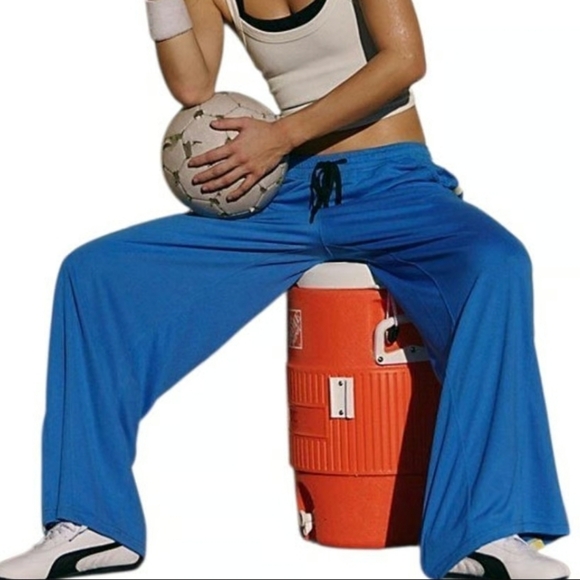 New FP Movement by Free People Blue Track Pants - Picture 4 of 8